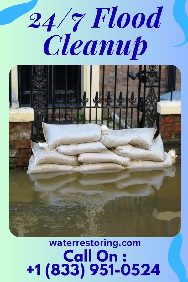 24/7 Flood Cleanup in Atlanta, MO