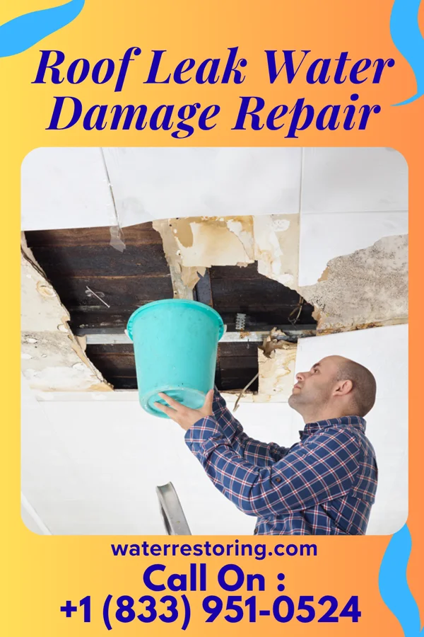 Roof Leak Water Damage Repair in Atlanta, MO